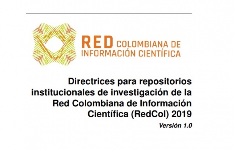 Consulta pública sobre directrices para repositorios institucionales en Colombia