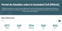 Nodo de Argentina presenta su Portal de Estudios sobre la Sociedad Civil (PESoC)