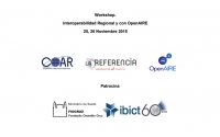Informe y presentaciones del workshop LA Referencia, Coar, Open AIRE