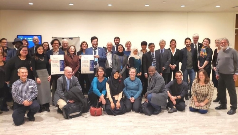 LA Referencia presente en la Conferencia sobre Ciencia Abierta en la ONU