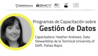 Programas de Capacitación sobre Datos de Investigación