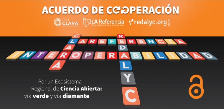 LA Referencia firma acuerdo de cooperación con REDALYC