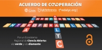 LA Referencia firma acuerdo de cooperación con REDALYC