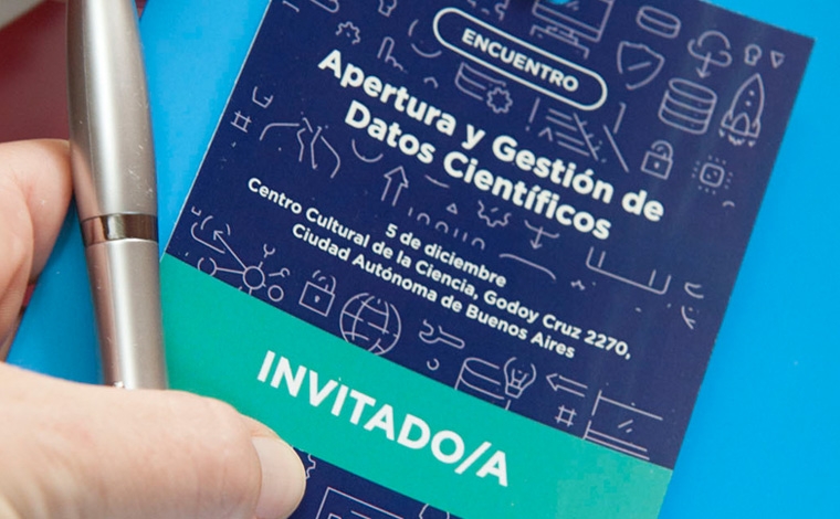Encuentro sobre Apertura y Gestión de Datos Científicos