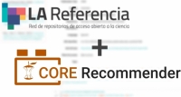 LA Referencia integra a su buscador el servicio CORE Recommender