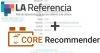LA Referencia integrates CORE Recommender in its services