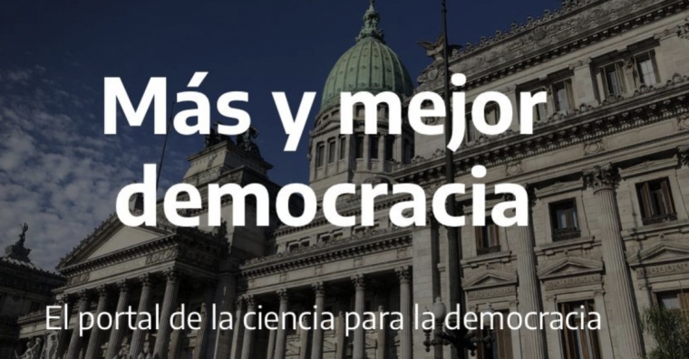Nodo de Argentina lanza el portal “Más y mejor democracia”
