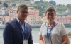  Dr. Nuno Feixa Rodrigues, da FCT, e Bianca Amaro, Presidente da LA Referencia, durante a assinatura do acordo
