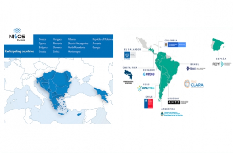 NI4OS-Europe &amp; LA Referencia &ndash; The start of a cross-regional collaboration