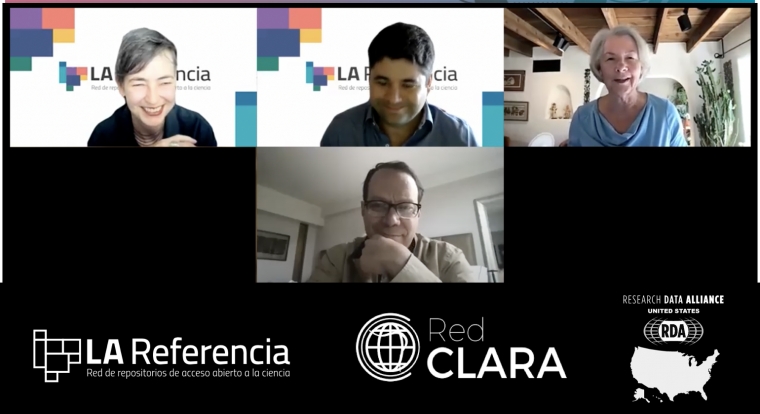 LA Referencia and RedCLARA sign a memorandum of understanding with RDA United States