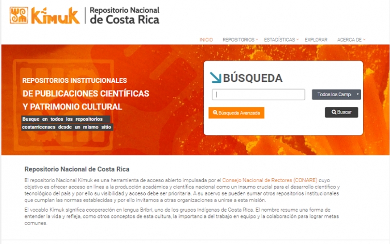 Costa Rica inaugura su repositorio nacional de acceso abierto